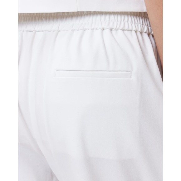All Saints Aleida Lightweight White Pleated Trousers Tri Pants Size 0 $169 - Picture 5 of 13